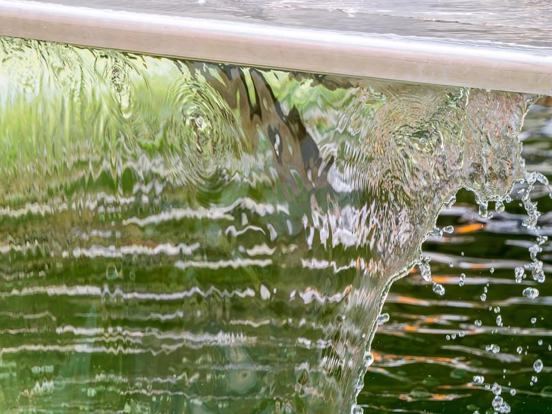 Wizardly Water Feature